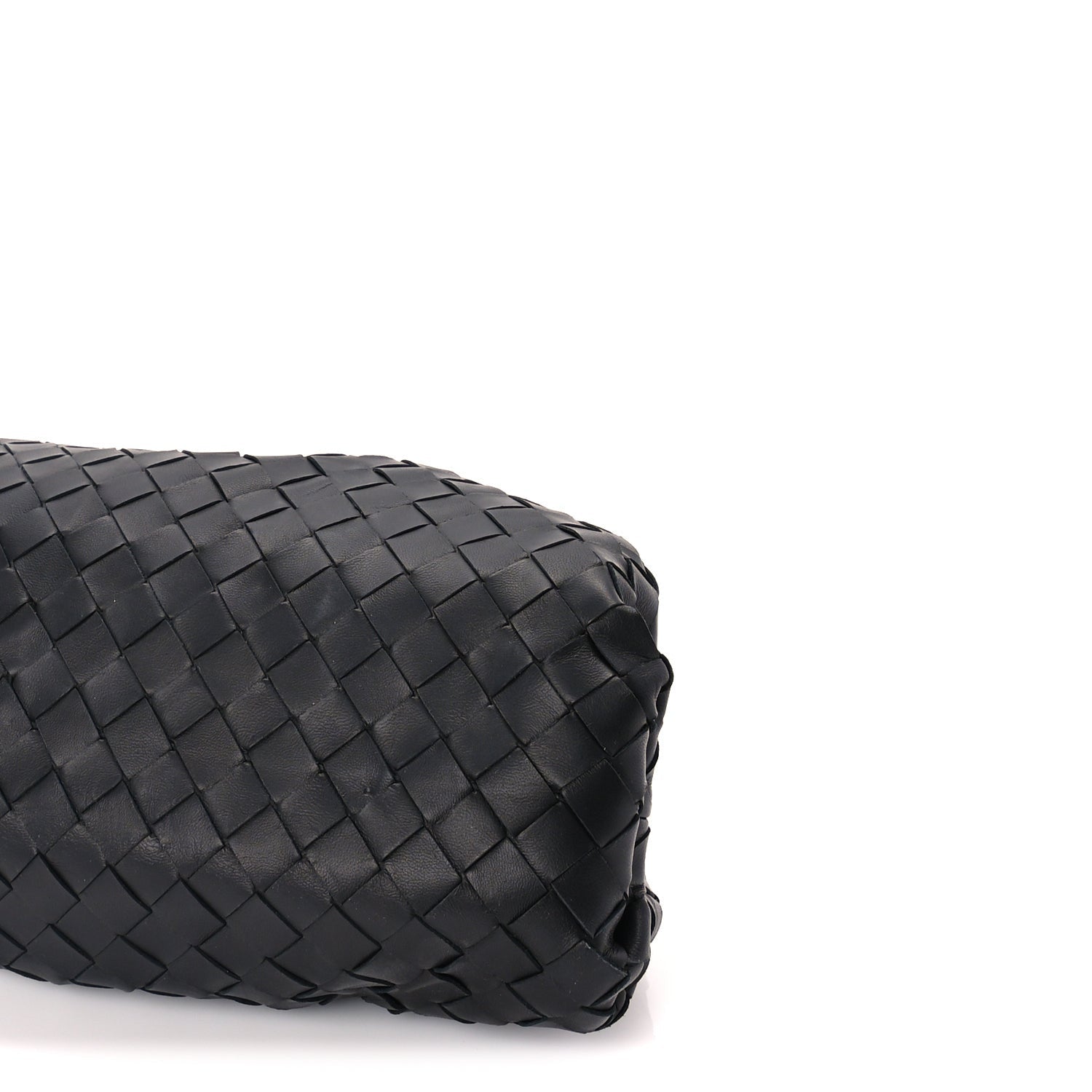Bottega Veneta Nappa Maxi Intreccio The Pouch Oversized Clutch  Black 8 of 8