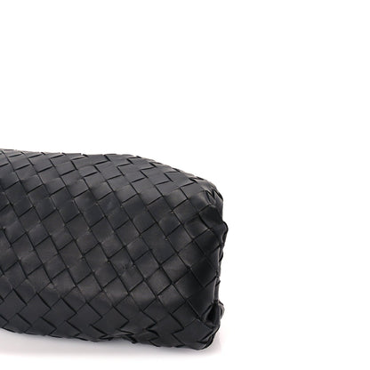 Bottega Veneta Nappa Maxi Intreccio The Pouch Oversized Clutch  Black 8 of 8