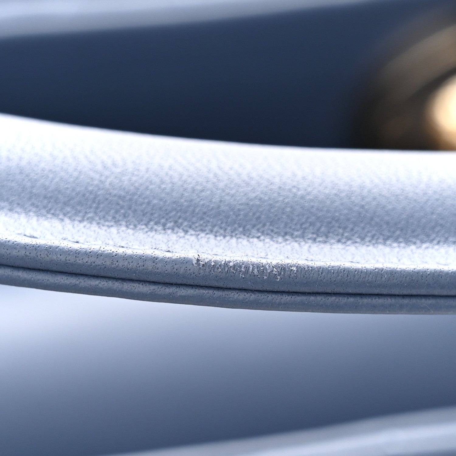 Christian Dior Lambskin Cannage Small Lady Dior Denim 14 of 15