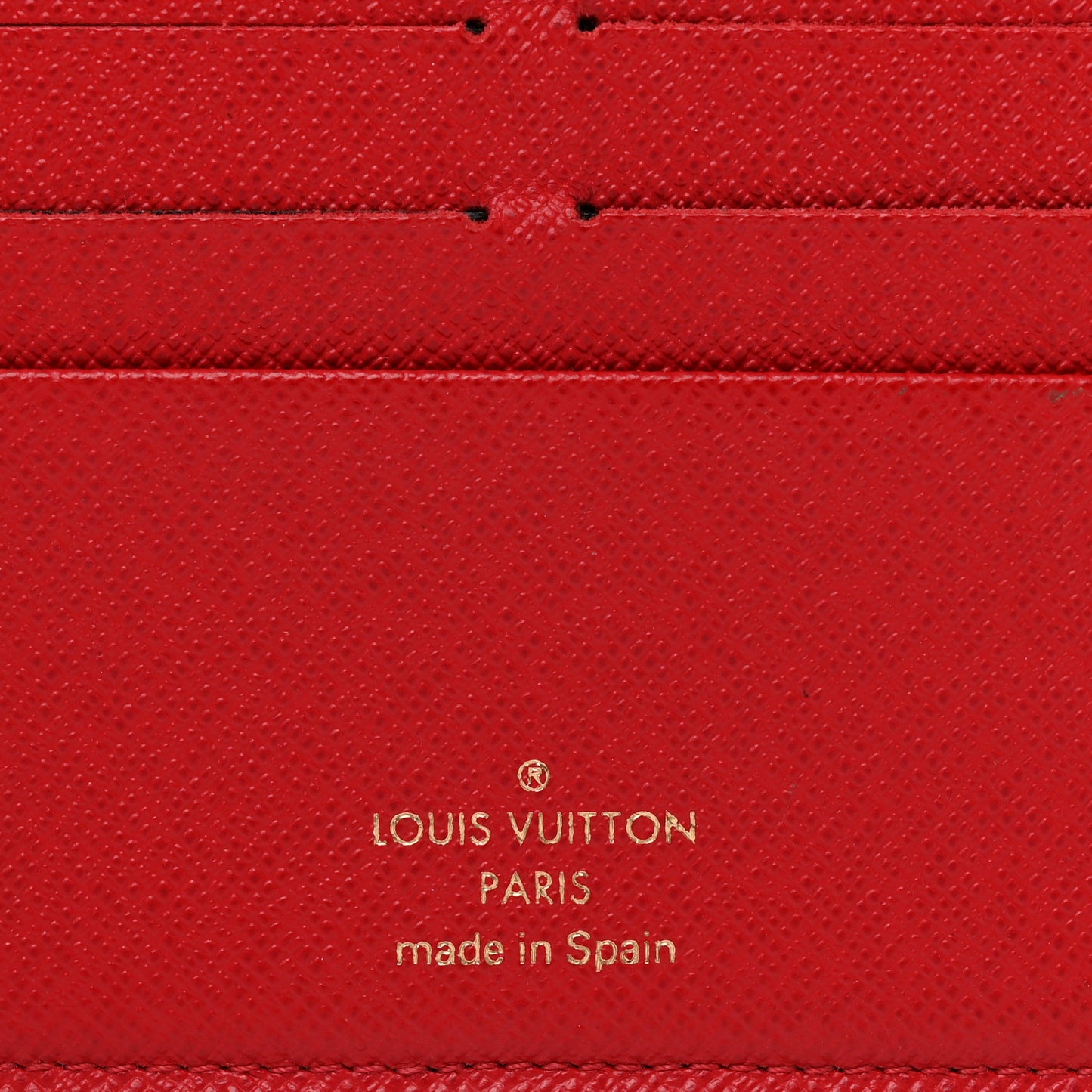 Monogram Insolite Wallet Red