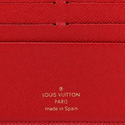 Louis Vuitton Monogram Insolite Wallet Red 6 of 10