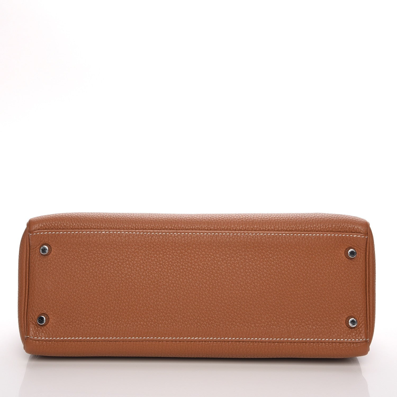 Hermes Togo Kelly Retourne 32 Gold 7 of 26