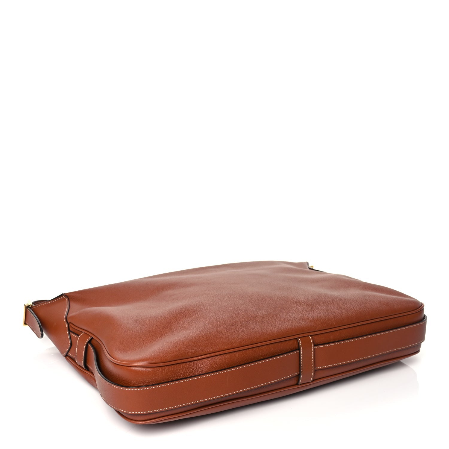 Celine Supple Calfskin Large Romy Shoulder Bag Tan 3 of 9
