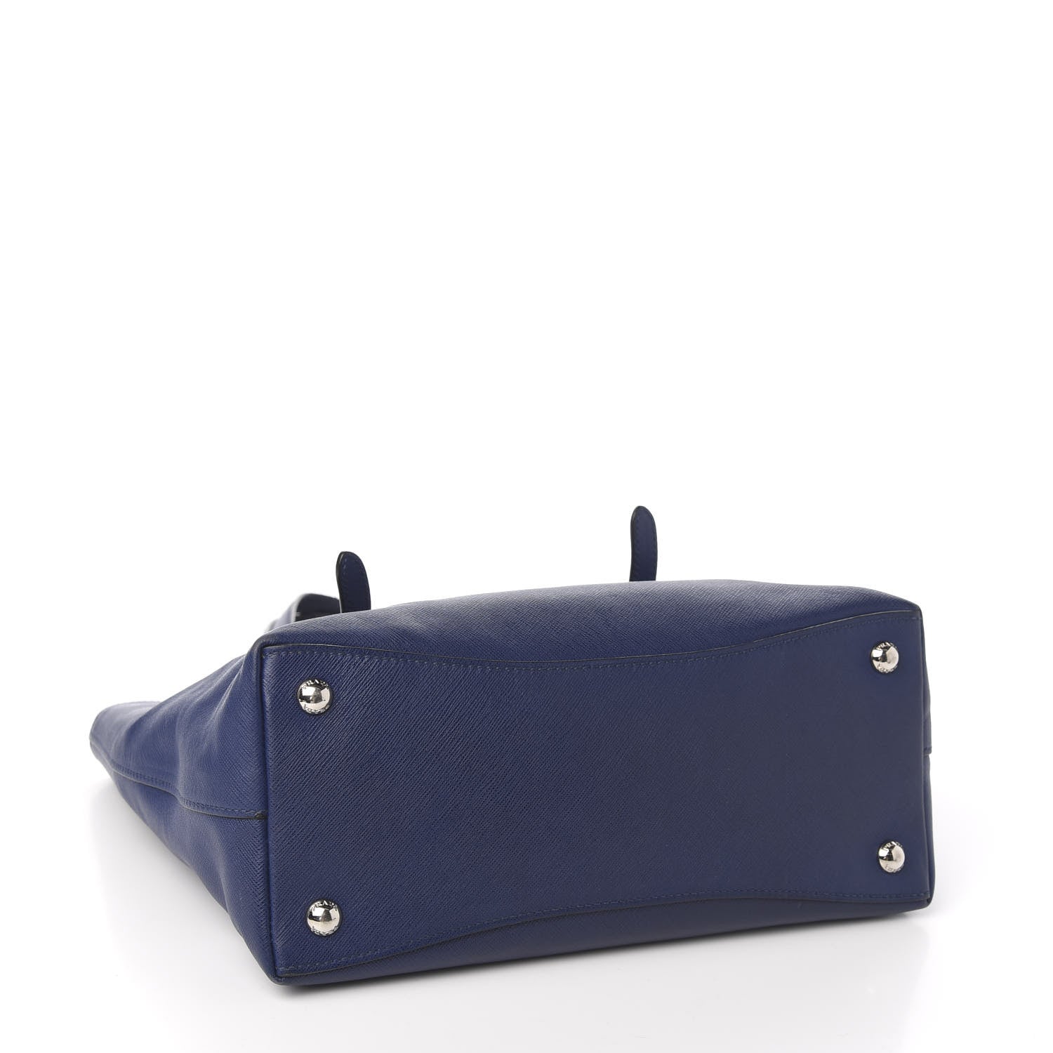 Prada Saffiano Soft Tote Inchiostro 3 of 10