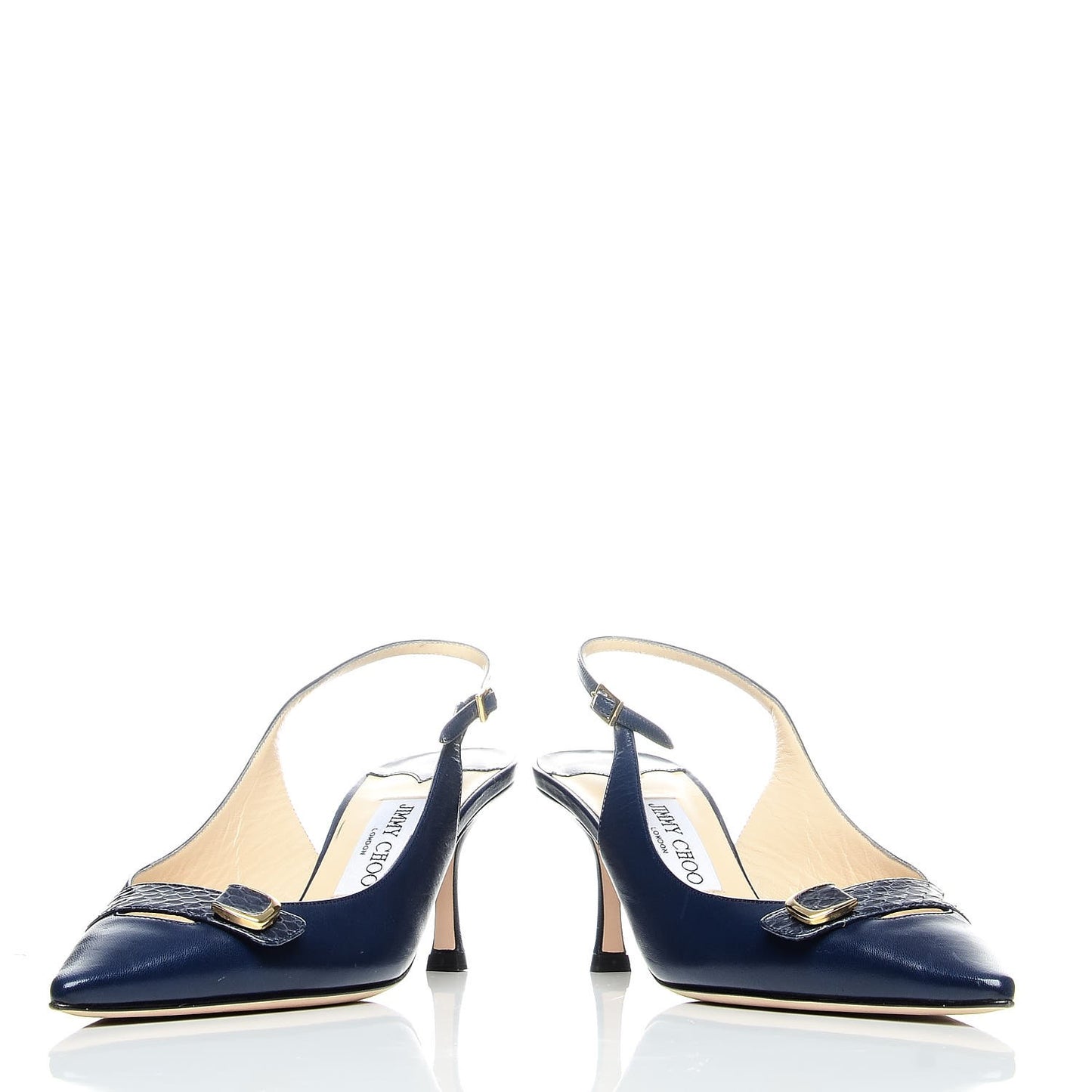 Kid Forever Slingback Pumps 38 Navy