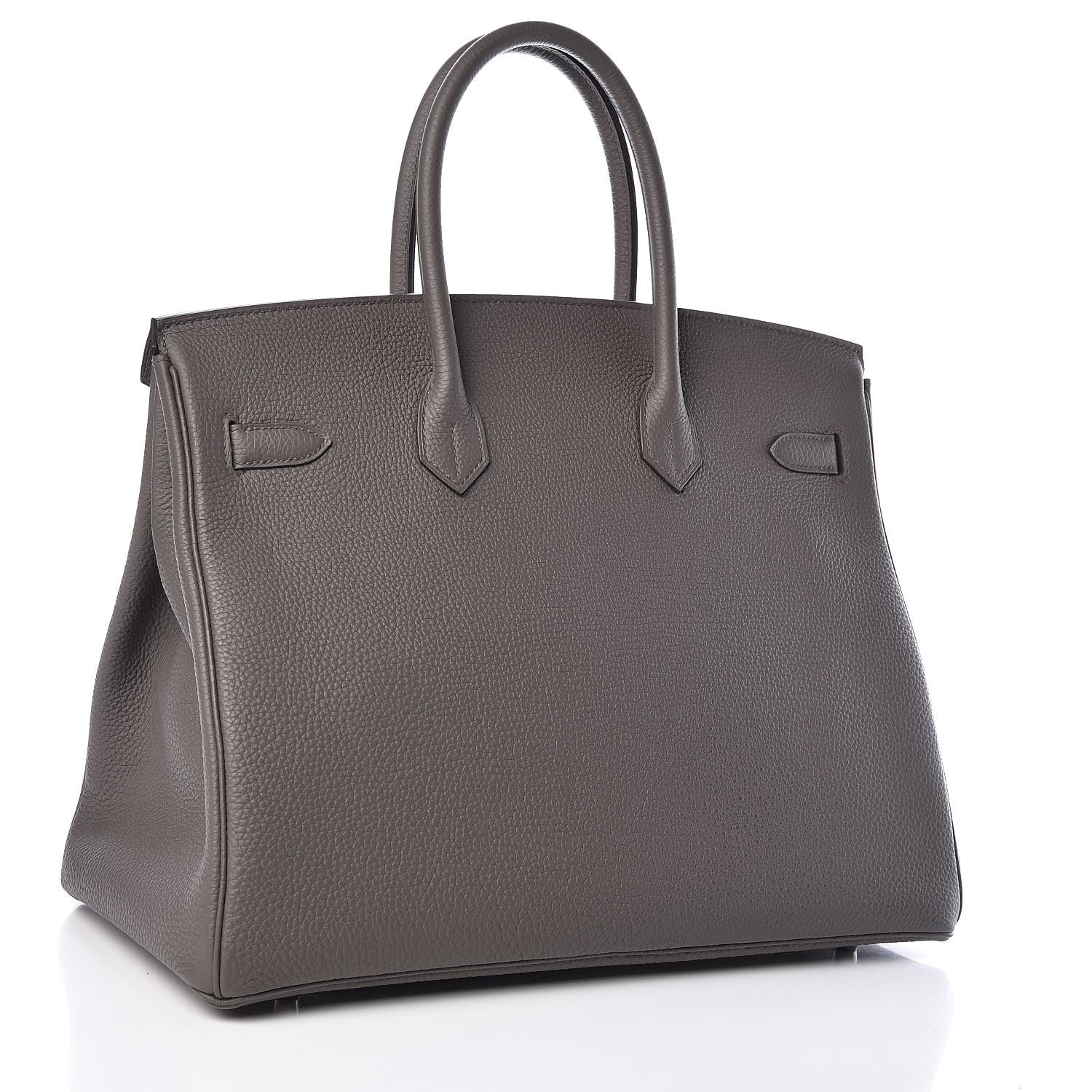 Hermes Togo Birkin 35 Etain 3 of 37