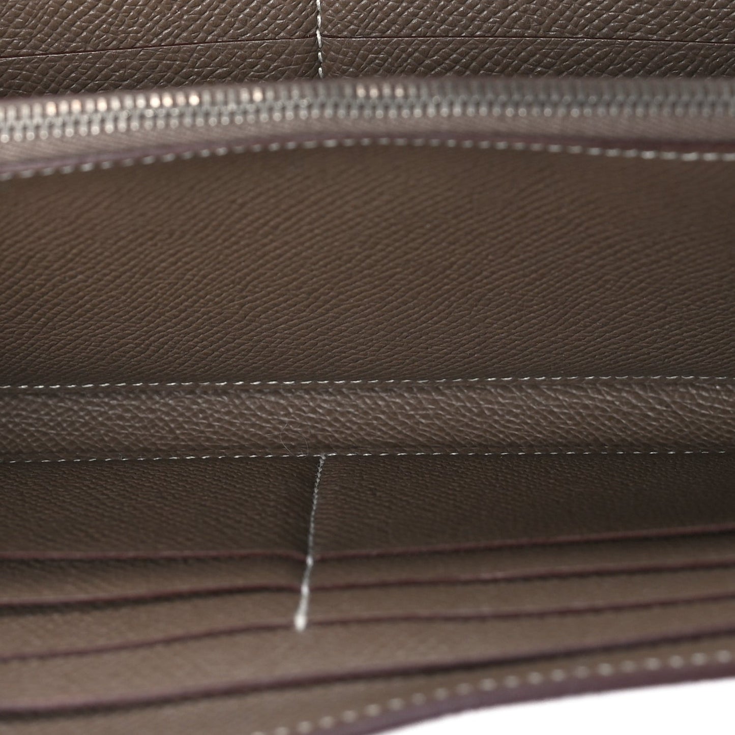 Epsom Kelly Longue Wallet Etoupe