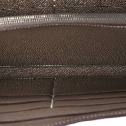 Hermes Epsom Kelly Longue Wallet Etoupe 5 of 7