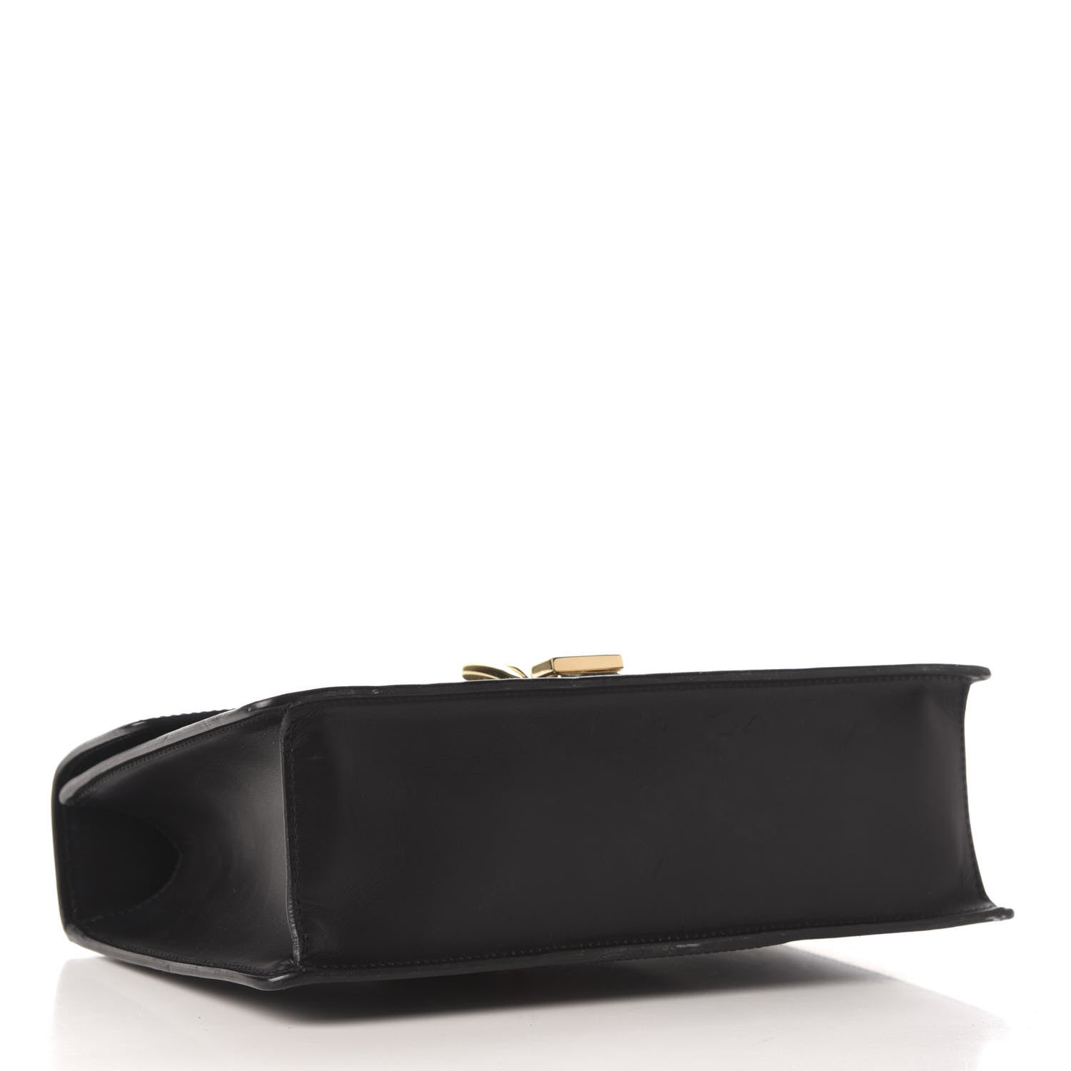 Gucci Calfskin Small Sylvie Shoulder Bag Black 4 of 11