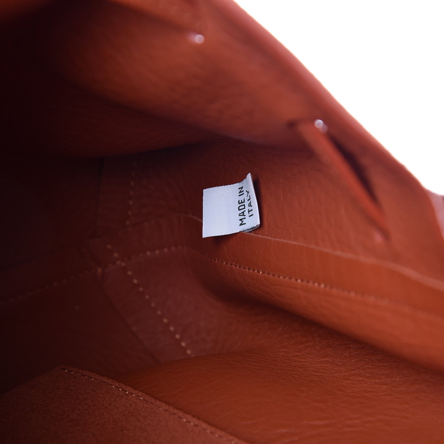 Mansur Gavriel Suede Mini Lady Bag Brick 7 of 11