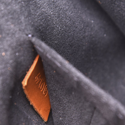 Louis Vuitton Taurillon Mini Dauphine Blackberry Snow 9 of 15