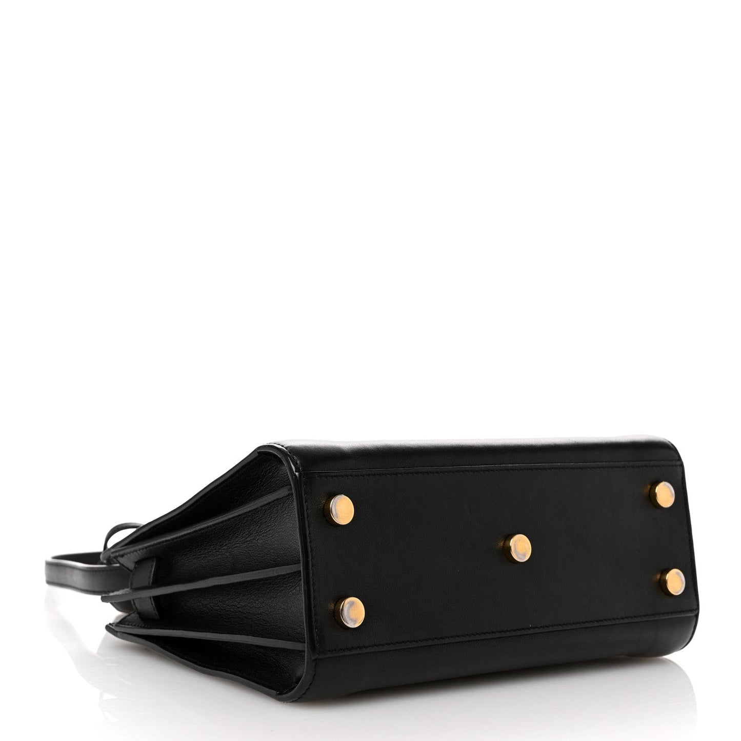Calfskin Nano Sac De Jour Black