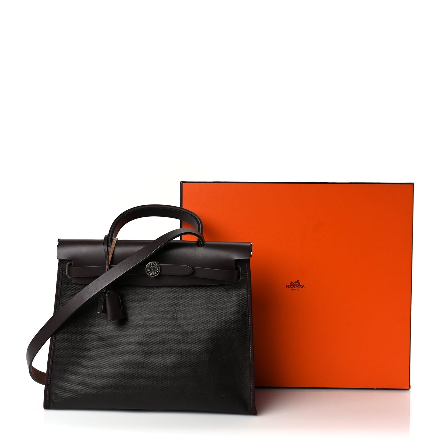 Toile H Berline Vache Hunter Herbag Zip PM 31 Black Ebene