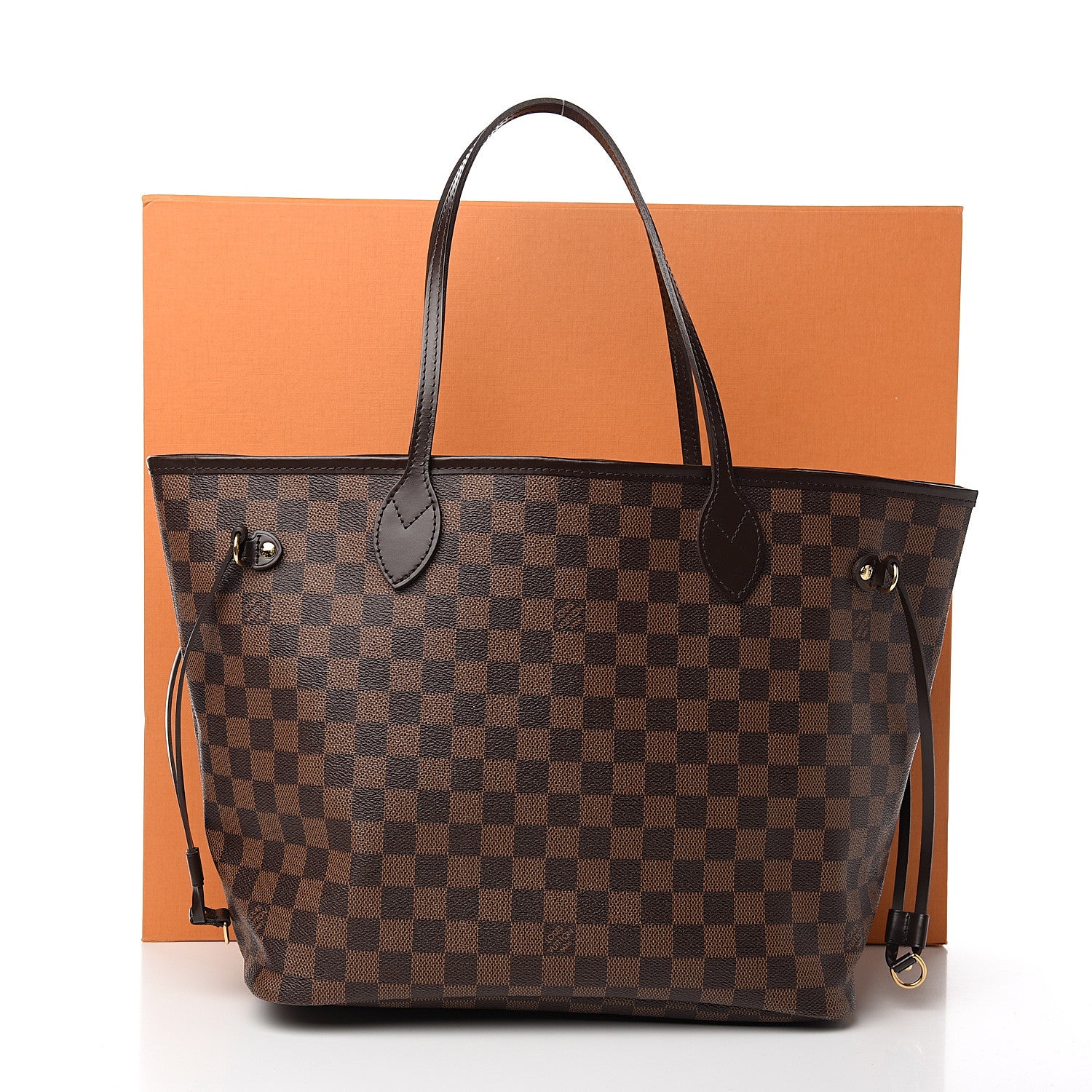 Louis Vuitton Damier Ebene Neo Neverfull MM 10 of 10