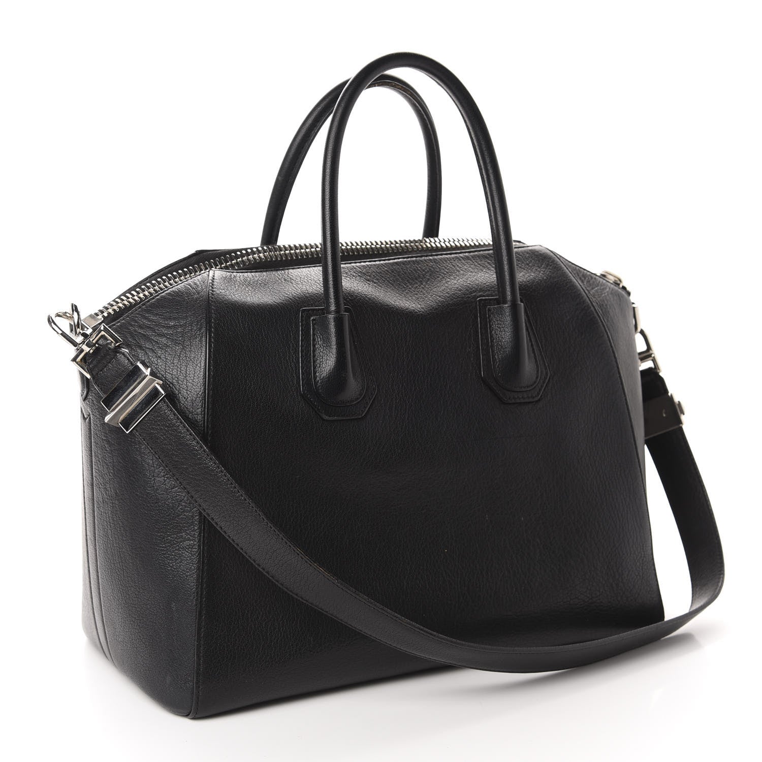 Givenchy Sugar Goatskin Medium Antigona Black 3 of 12