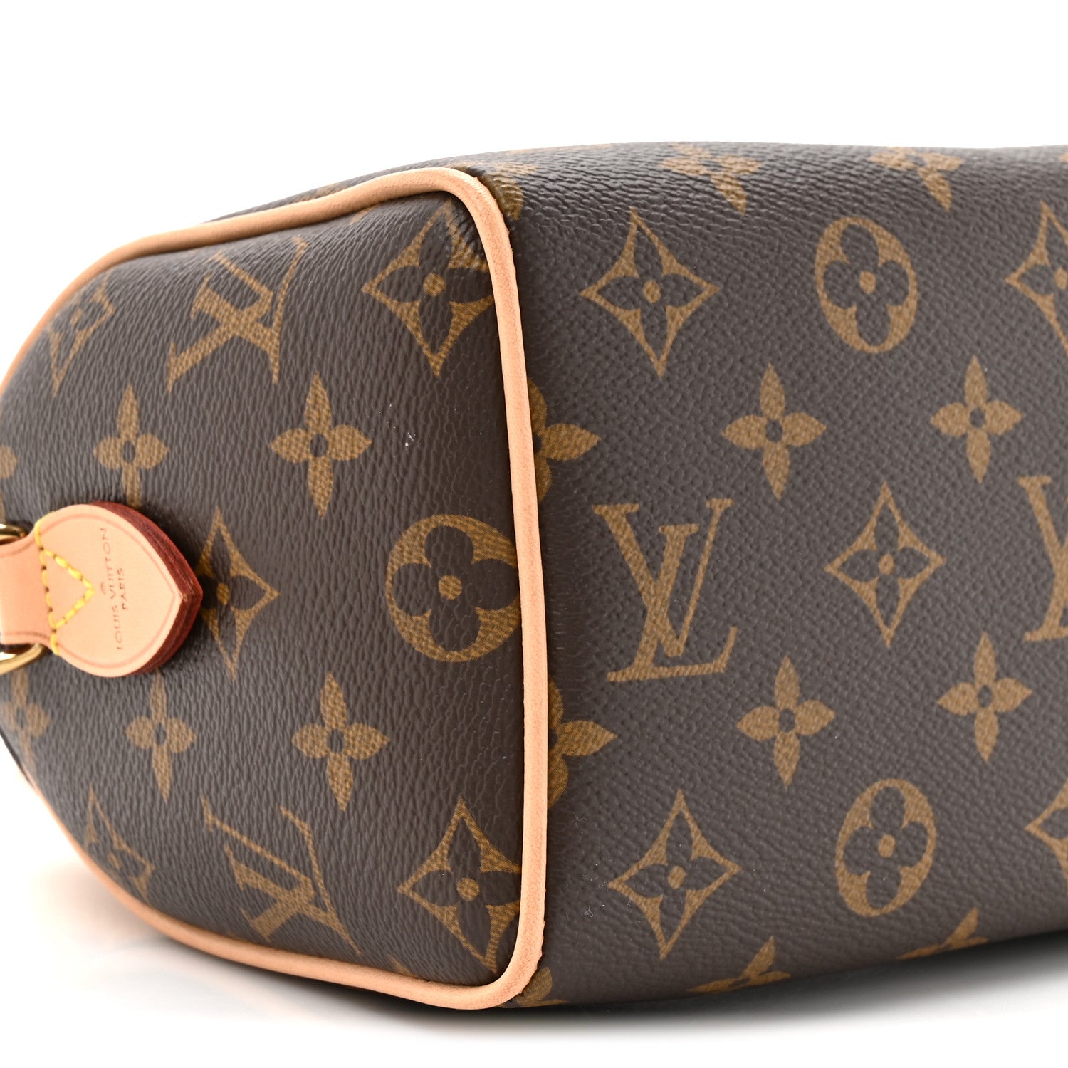 Louis Vuitton Monogram Speedy Bandouliere 20 Black 9 of 12