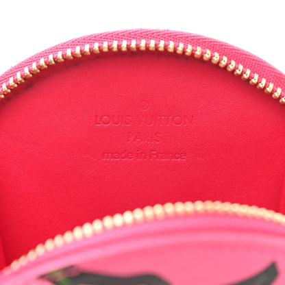 Louis Vuitton Vernis Roses Chapeau Coin Purse Rose Pop 6 of 6