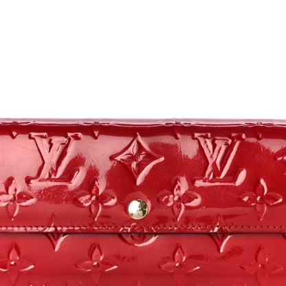 Louis Vuitton Vernis Sarah Wallet Pomme D'Amour 7 of 26