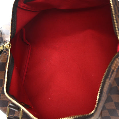 Louis Vuitton Damier Ebene Speedy 35 5 of 11