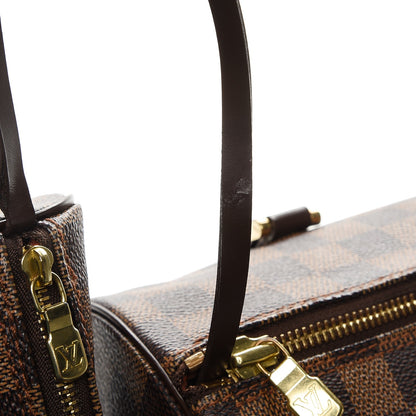 Louis Vuitton Damier Ebene Papillon 30 8 of 9