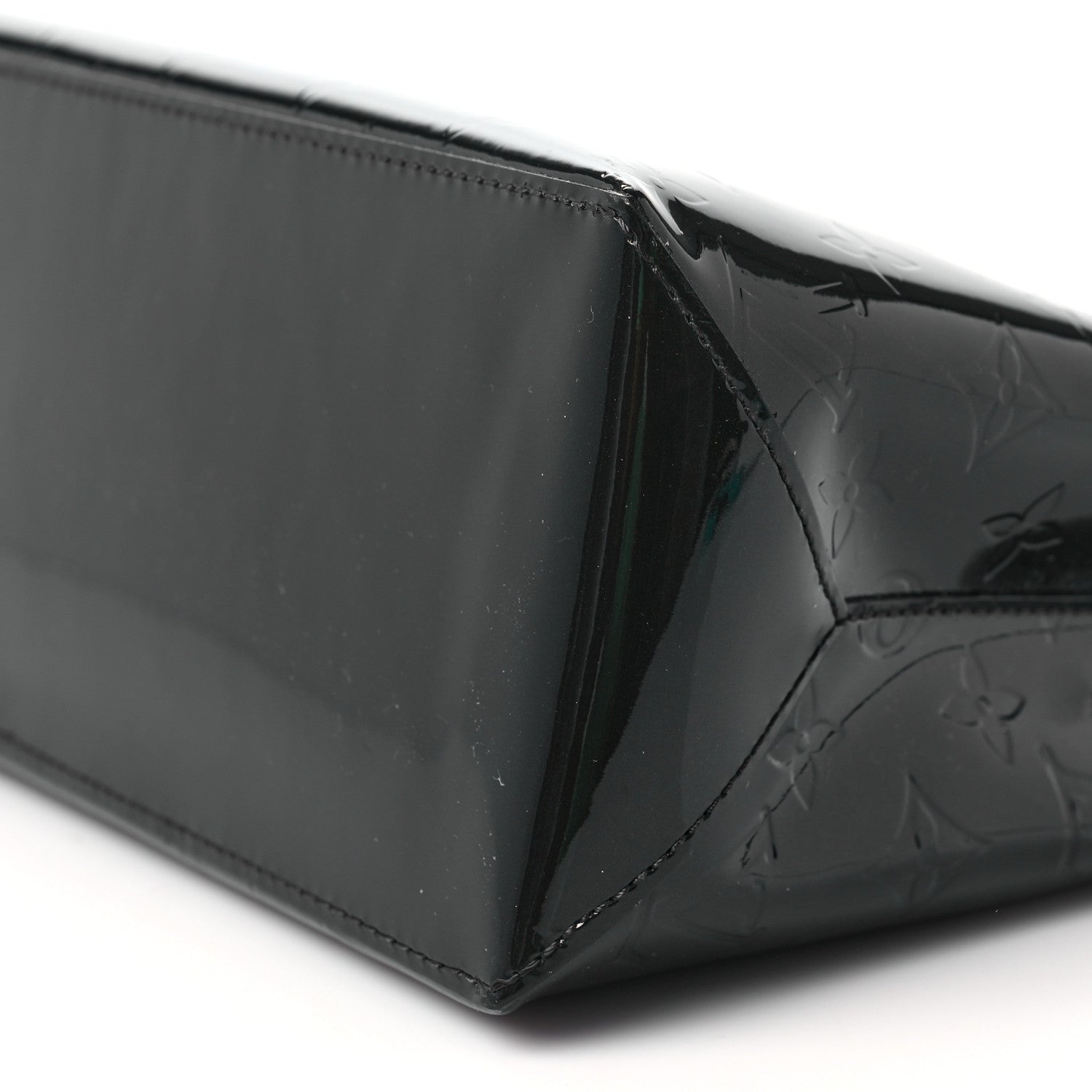 Louis Vuitton Vernis Wilshire PM Blue Infini 8 of 8