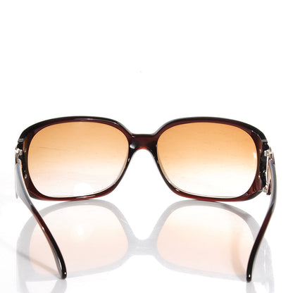 Chanel CC Sunglasses 6014 Brown 2 of 6