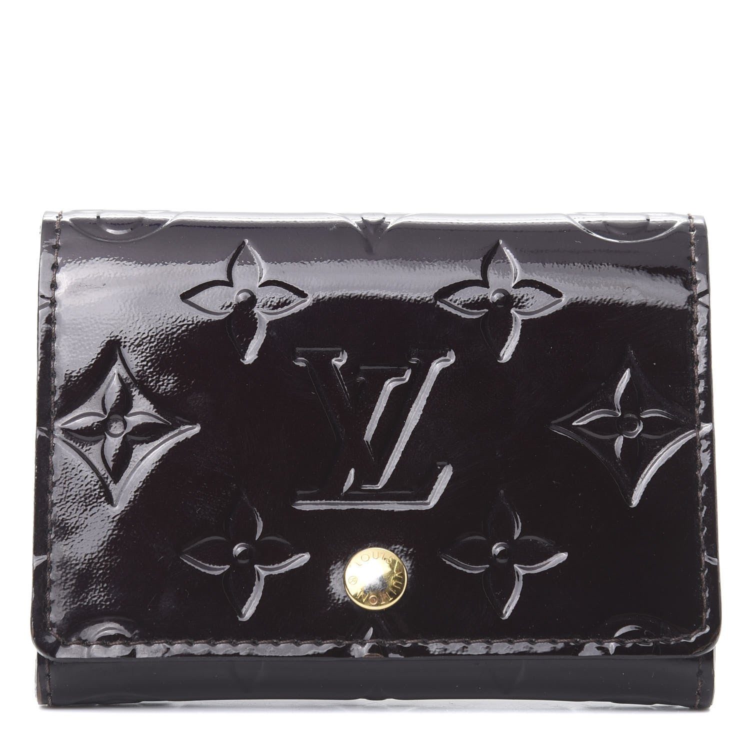 Louis Vuitton Vernis Business Card Holder Amarante 1 of 12