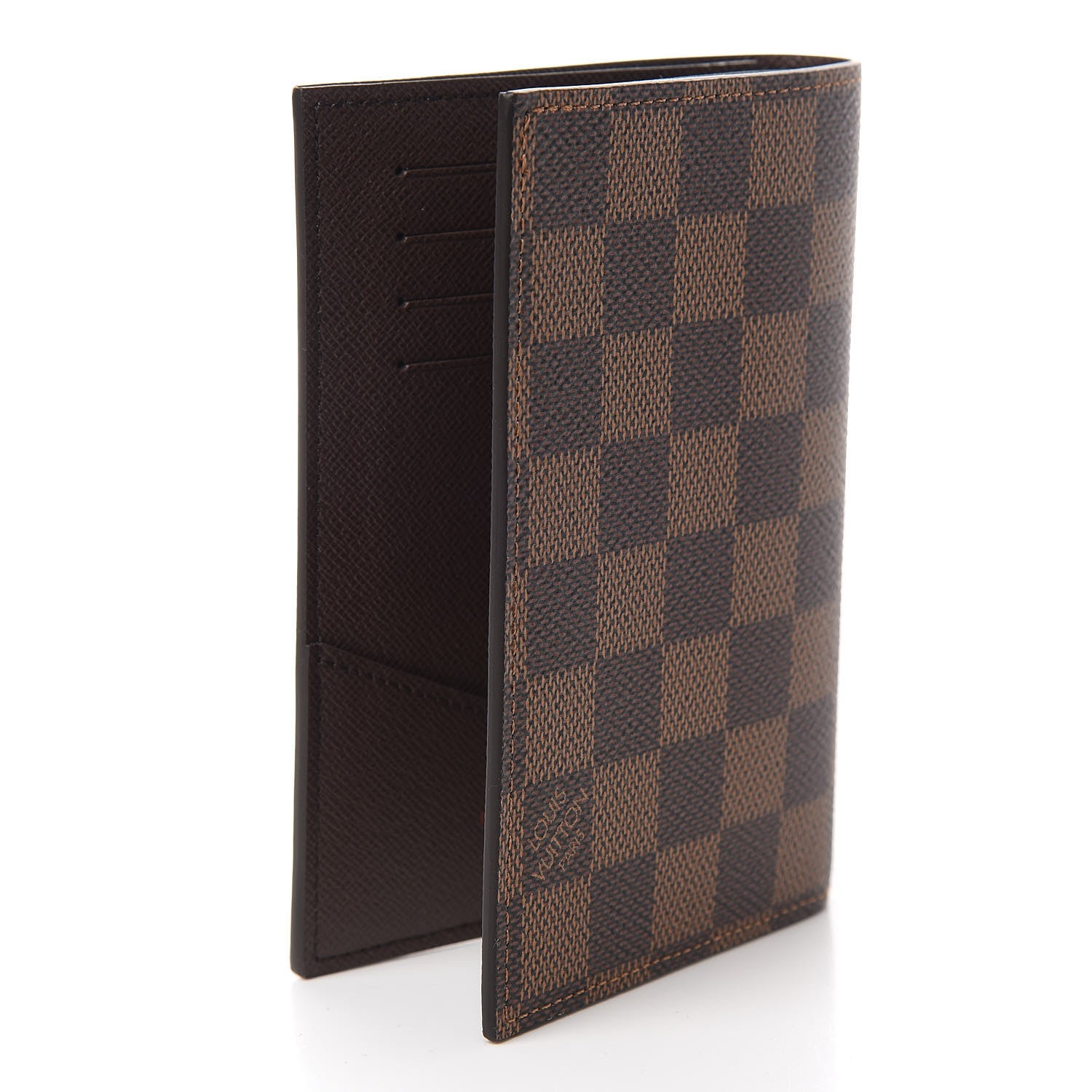 Louis Vuitton Damier Ebene Passport Cover 2 of 6