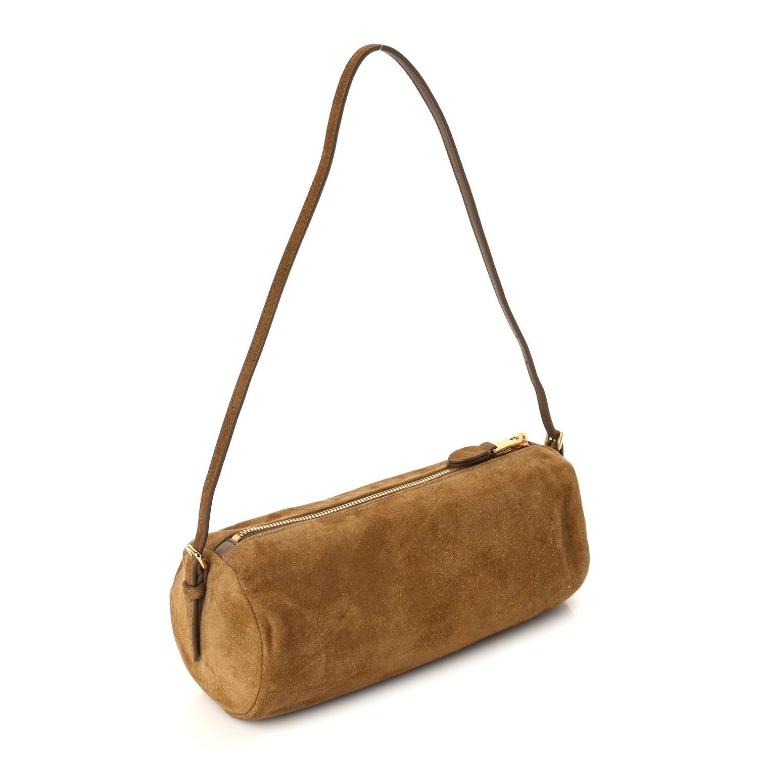 Miu Miu Suede Pouch Olive Green 2 of 8