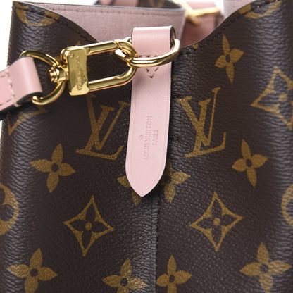 Louis Vuitton Monogram Neonoe MM Rose Poudre 5 of 8