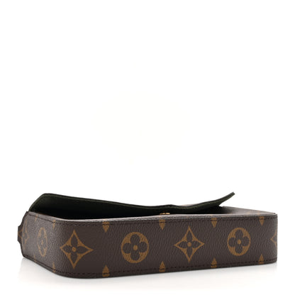 Louis Vuitton Monogram Felicie Strap & Go Kaki 4 of 14