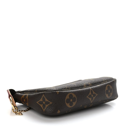 Louis Vuitton Monogram Mini Pochette Accessories 3 of 8
