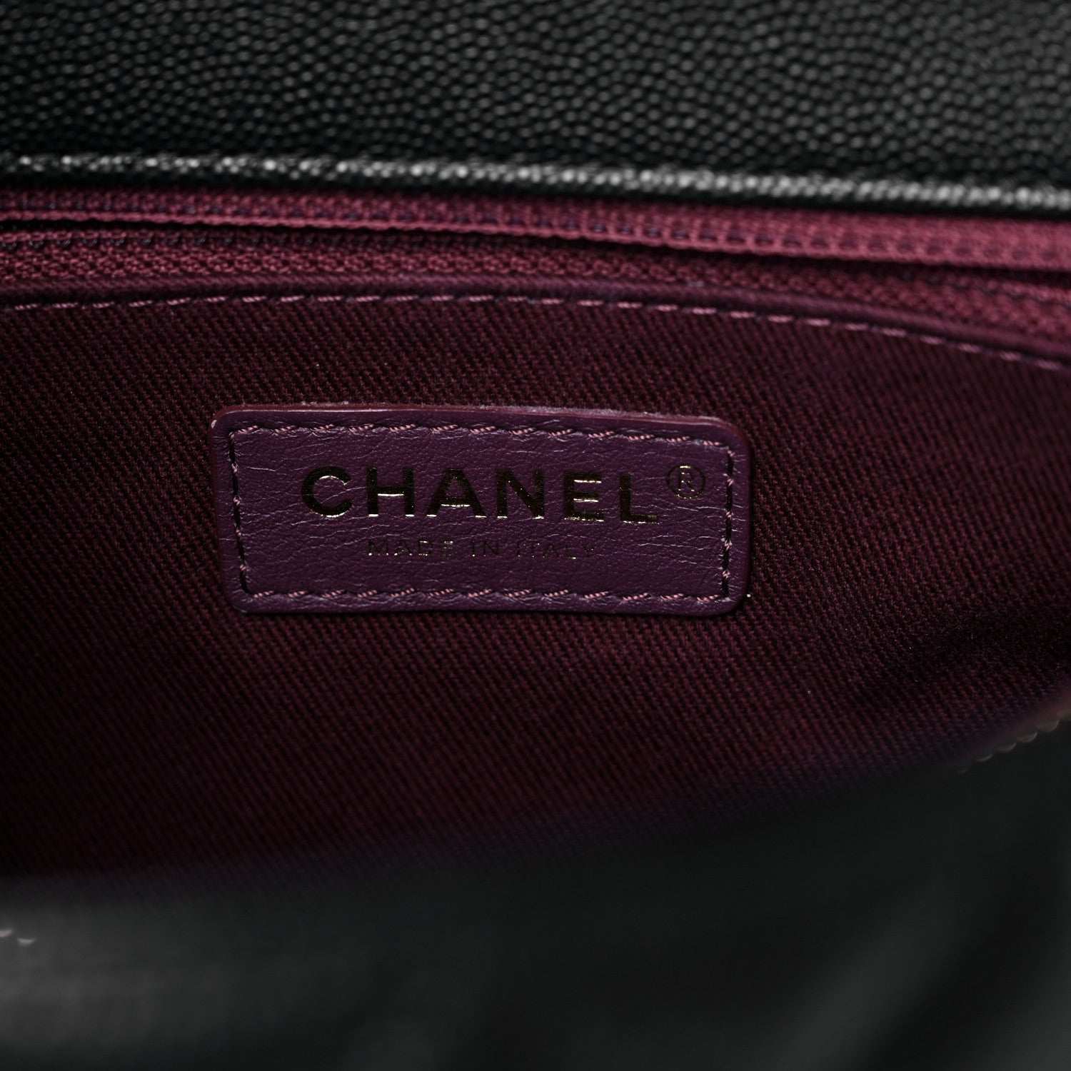 Chanel Caviar Quilted Small Coco Handle Flap Black 6 of 11