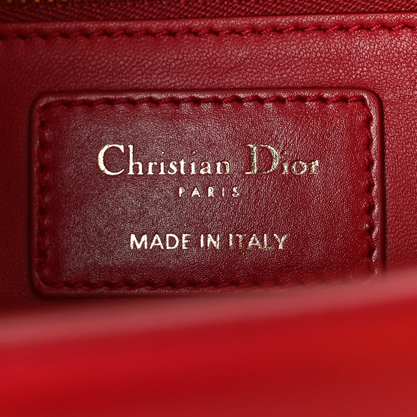 Smooth Calfskin 30 Montaigne Flap Bag Red