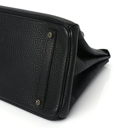 Hermes Fjord Birkin 35 Black 9 of 9