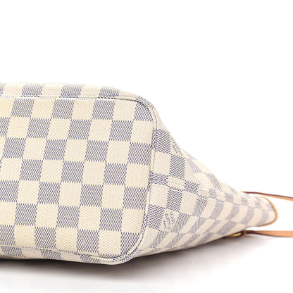 Louis Vuitton Damier Azur Neverfull PM 9 of 9