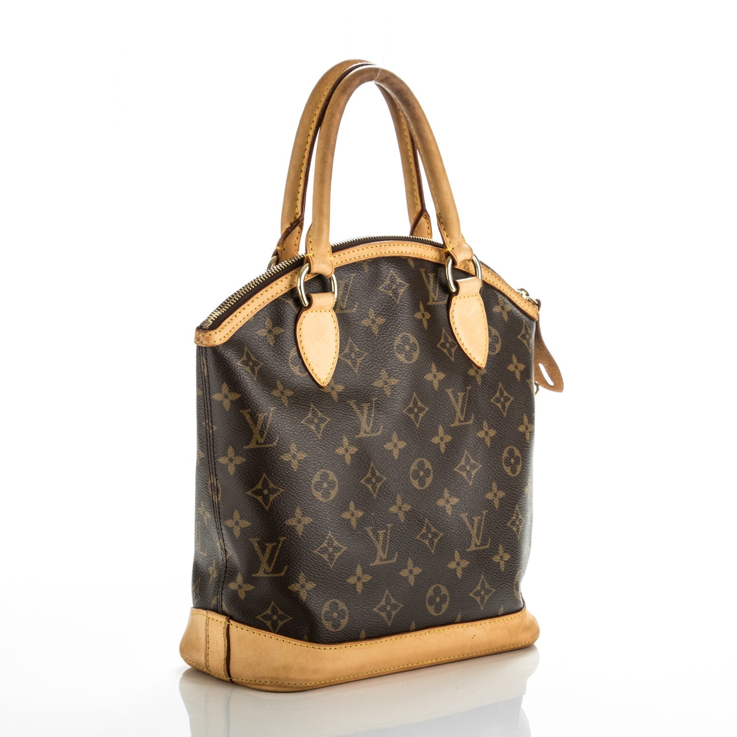 Louis Vuitton Monogram Lockit PM 3 of 7