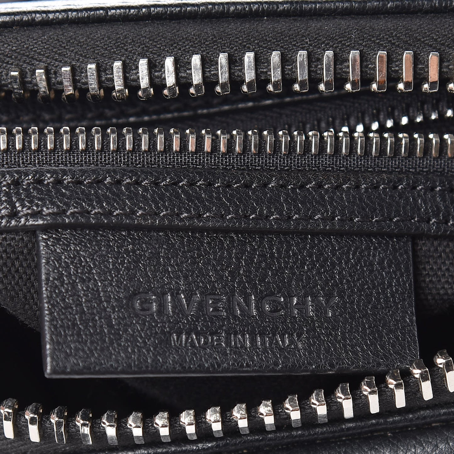 Sugar Goatskin Mini Antigona Black