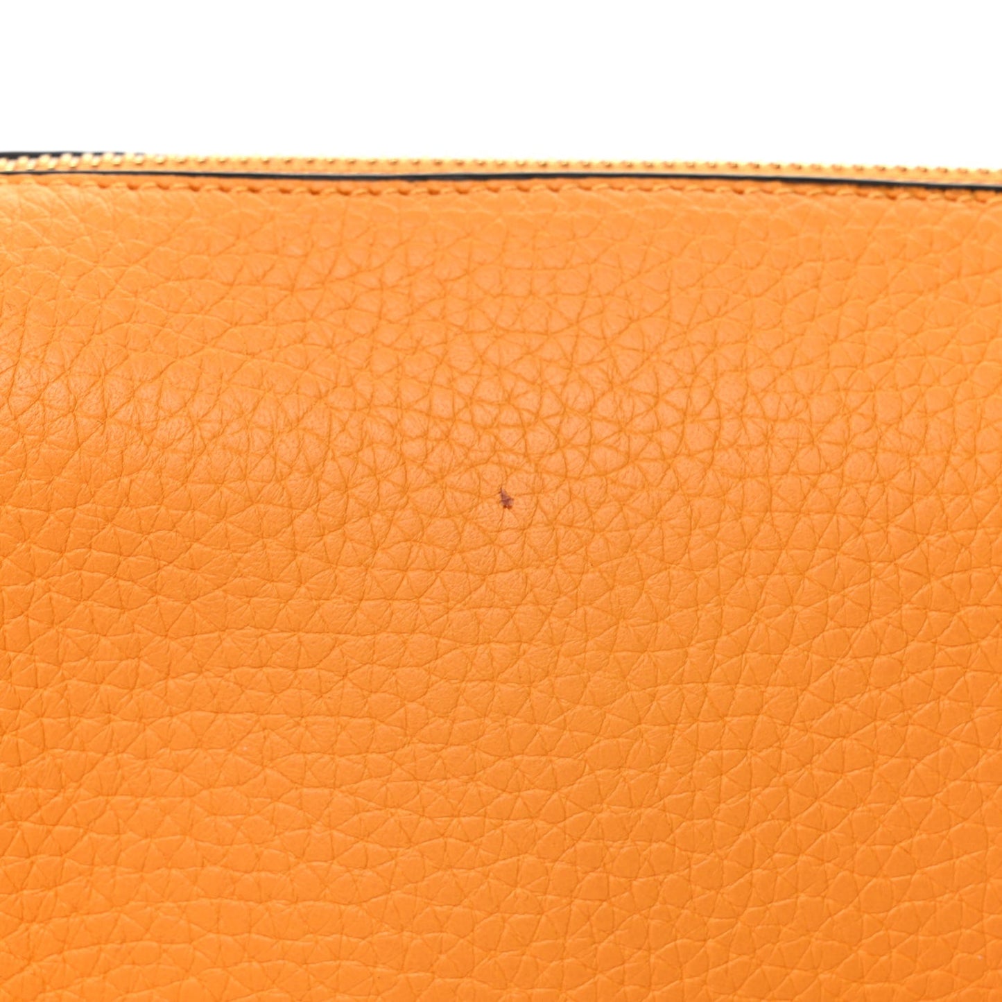 Heavy Grain Billie Crossbody Bag Double Yellow
