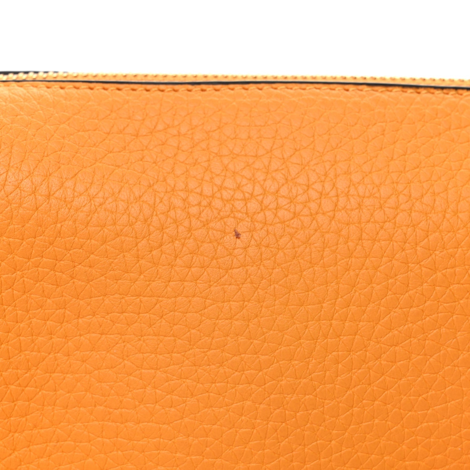 Mulberry Heavy Grain Billie Crossbody Bag Double Yellow 11 of 12