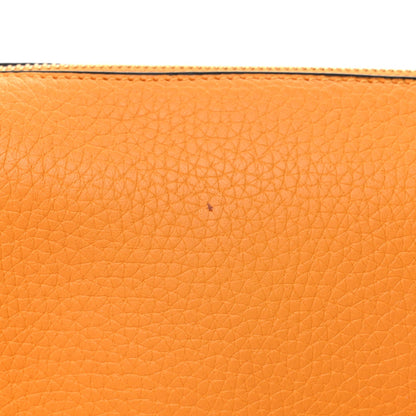 Mulberry Heavy Grain Billie Crossbody Bag Double Yellow 11 of 12
