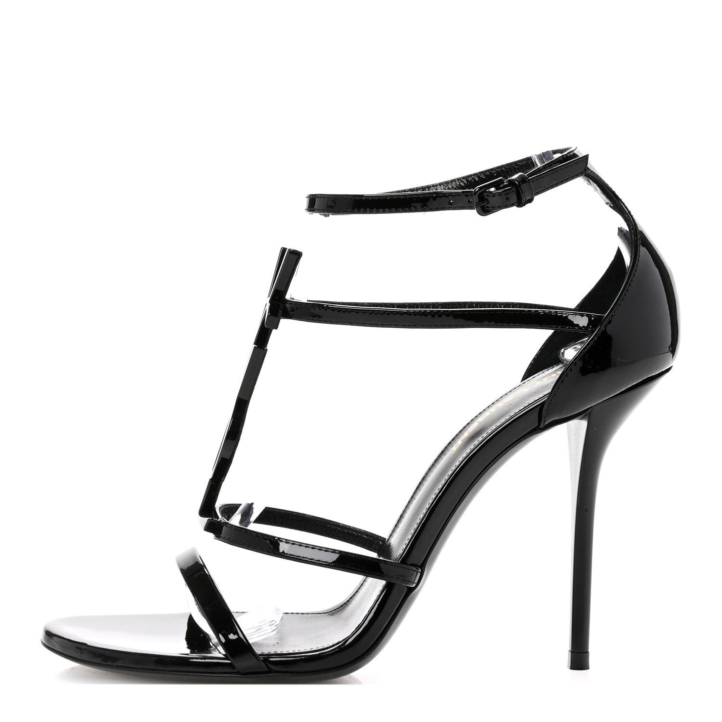 Patent Cassandra 100 Sandals 37.5 Black