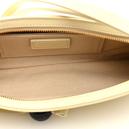 Jacquemus Smooth Calfskin Le Bisou Ivory 5 of 9