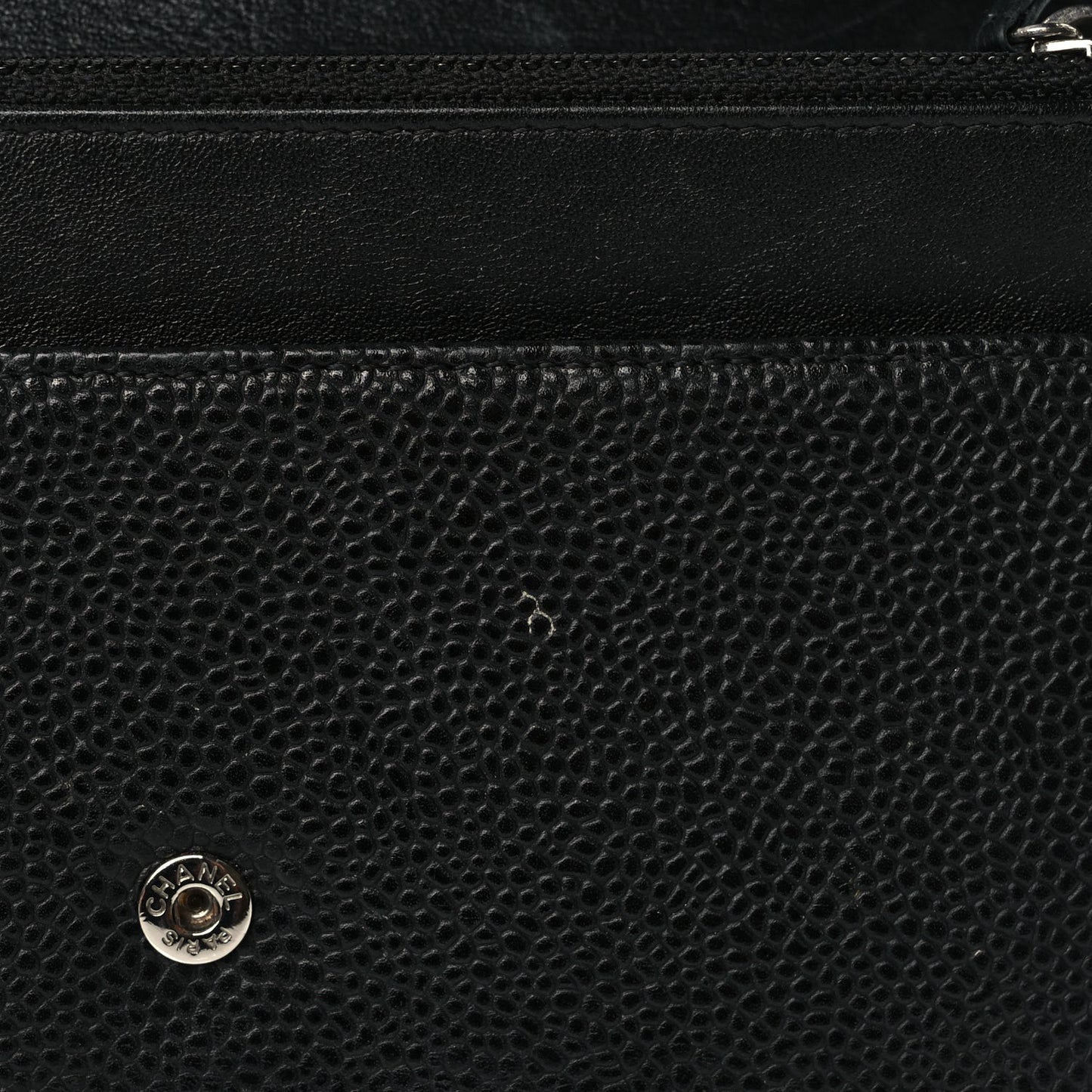 Caviar Timeless CC Wallet On Chain WOC Black