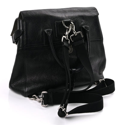 Mulberry Natural Leather Cara Delevingne Convertible Satchel  Black 2 of 8