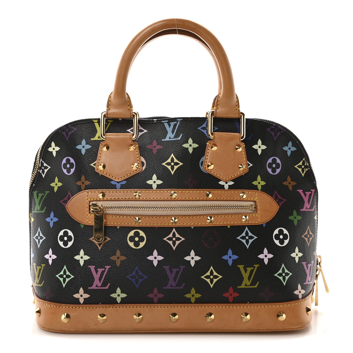 Monogram Multicolor Alma Black