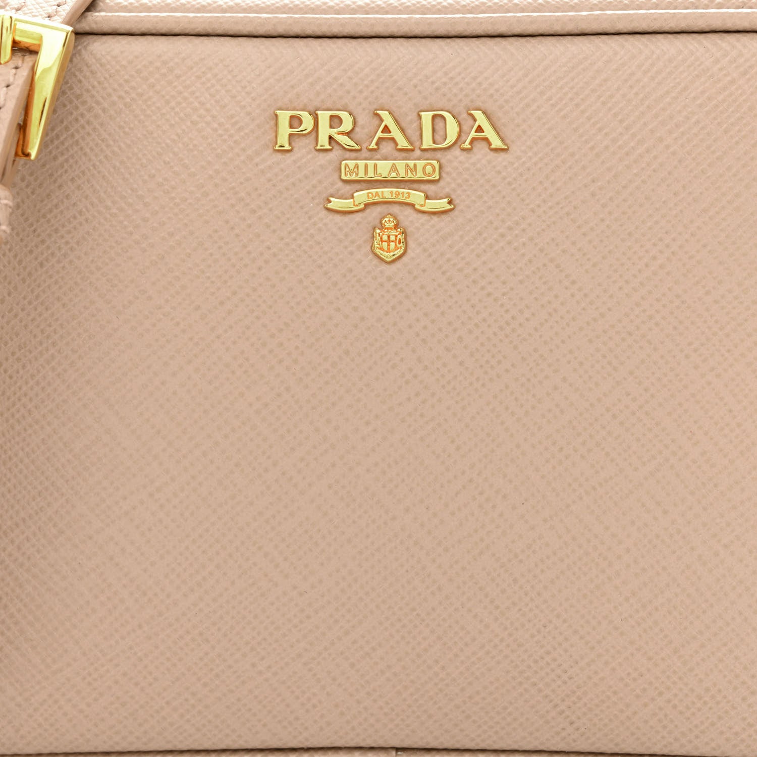 Prada Saffiano Mini Camera Crossbody Cammeo 9 of 13