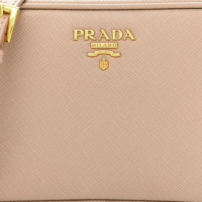 Prada Saffiano Mini Camera Crossbody Cammeo 9 of 13