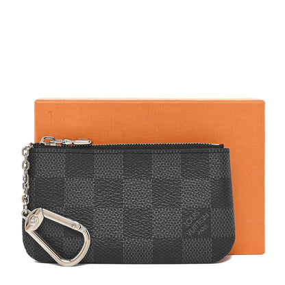 Louis Vuitton Damier Graphite Key Pouch 8 of 8
