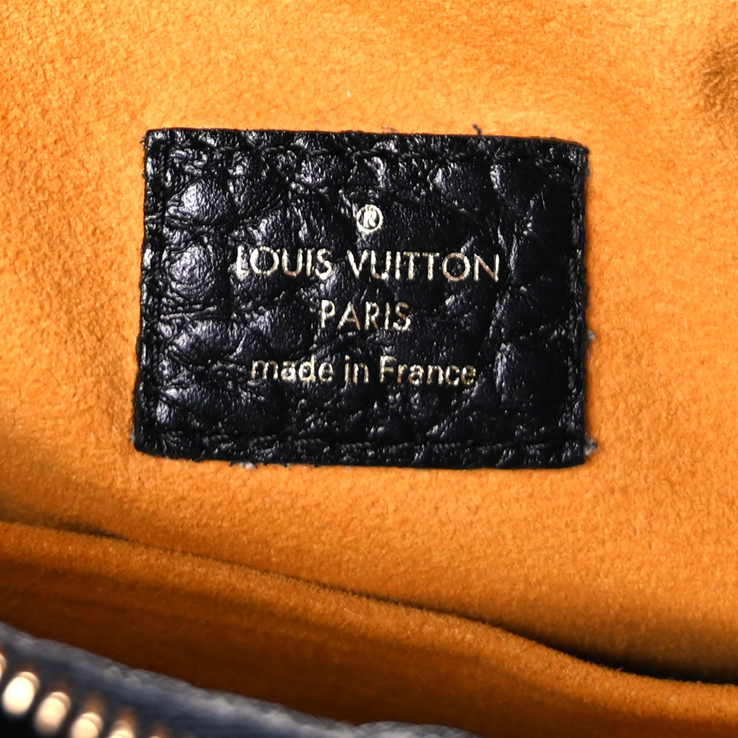 Louis Vuitton Denim Mahina S Black 5 of 8